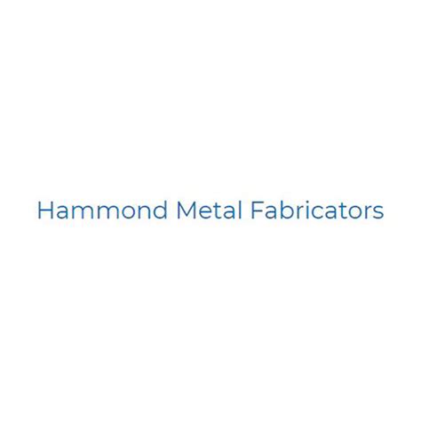 hammond metal fabricators west columbia sc buzzfile|hammond metal fabricators shelton road.